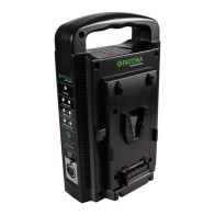 1681 PATONA Caricabatterie a 2 canali V-lock