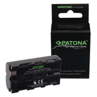 1324 PATONA Batteria tipo Sony NP-F550 3A 7,2V 21,6W