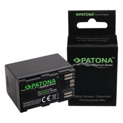 1313 PATONA Batteria tipo Canon BP-A30 3500mAh / 14.4V / 50,4Wh
