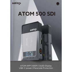 ATOM 500 SDI Vaxis sistema di trasmissione video HD SDI/HDMI Wireless