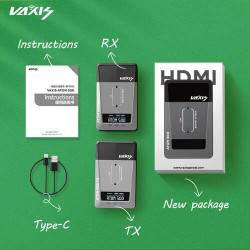 ATOM 500 HDMI Vaxis Kit di trasmissione video HD HDMI wireless