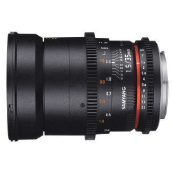 Kit Samyang video 5 obiettivi VDSLR MKII Sony E-Mount