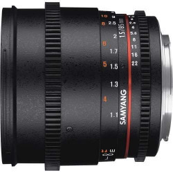 Kit Samyang video 5 obiettivi VDSLR MKII Sony E-Mount