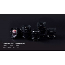 Kit Samyang video 5 obiettivi VDSLR MKII Sony E-Mount