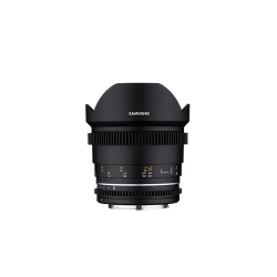 SY1V2E Samyang obiettivo 14mm T3.1 VDSLR MK II MFT