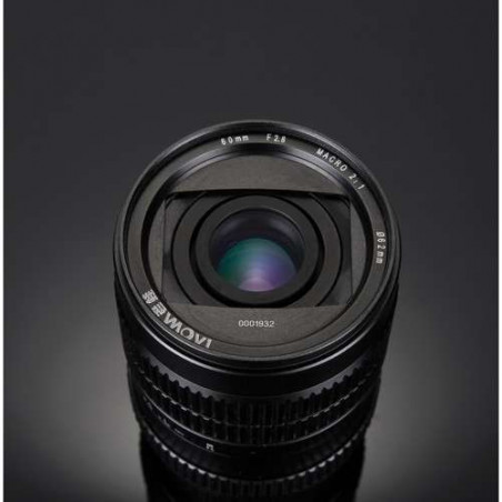 LWA60MEOS Laowa Venus Optics obiettivo 60mm f/2.8 Ultra-Macro 2:1 per Canon EF