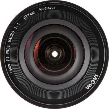 LWA15MSEOS Laowa Venus Optics obiettivo 15mm f/4 WA Macro 1:1 per Canon EF