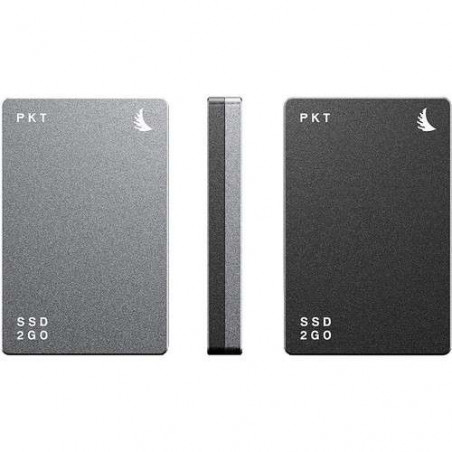 PKTU31-1000PK Angelbird SSD2GO PKT MK2 1TB Graphite Grey