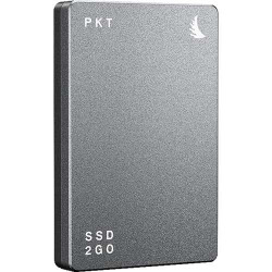 SSD2GO Angelbird PKT MK2 512GB Graphite Grey