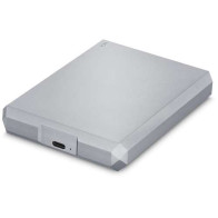 Mobile Drive LaCie, 5 TB - USB 3.1 Gen 2 USB-C - Hard disk esterno silver
