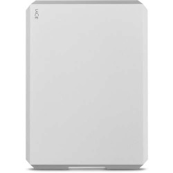 Mobile Drive LaCie 4 TB - USB 3.1 USB-C - Hard disk esterno silver