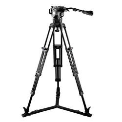 Cavalletto E-Image con testa fluida GH15 e treppiede GA752S