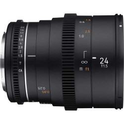 SYK5MT Kit Samyang video 5 obiettivi VDSLR MKII Canon RF