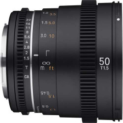 SYK5MT Kit Samyang video 5 obiettivi VDSLR MKII Canon RF