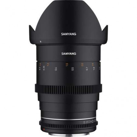 SY3V2T Samyang obiettivo 35mm T1.5 MK II MFT