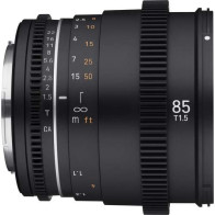 SY8V2T Samyang obiettivo 85mm T1.5 MK II MFT