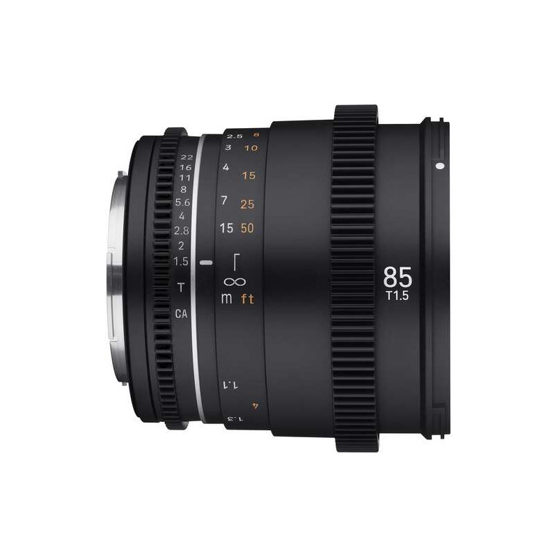 SY8V2T Samyang obiettivo 85mm T1.5 MK II MFT