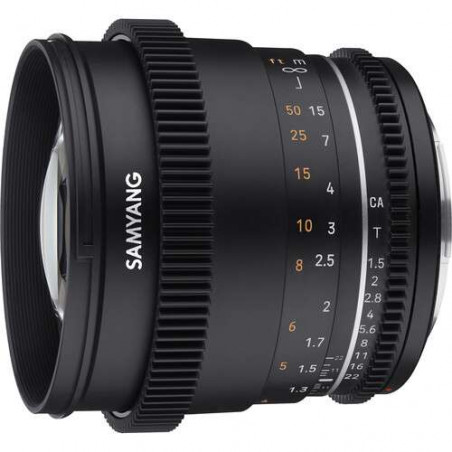 SY8V2E Samyang obiettivo 85mm T1.5 MK II Sony E