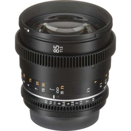 SY8V2E Samyang obiettivo 85mm T1.5 MK II Sony E