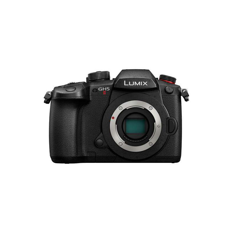 Panasonic GH5 II Lumix G Fotocamera Mirrorless 4K, solo corpo