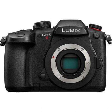 Panasonic GH5 II Lumix G Fotocamera Mirrorless 4K + ottica Leica 12-60mm f2.8-4