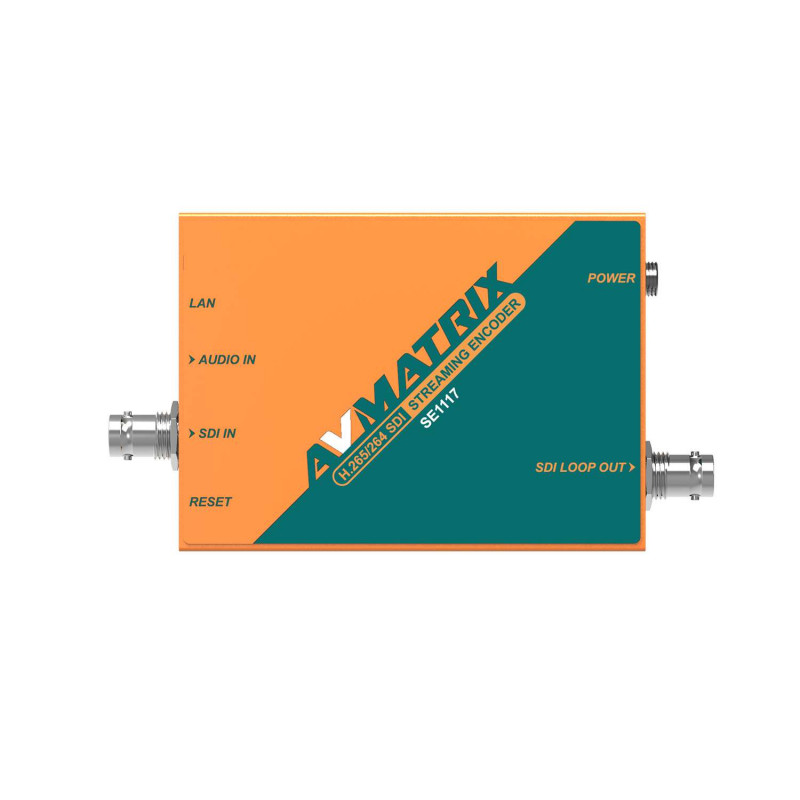 AVMATRIX STREAMING ENCODER H.265/ H.264 HDSDI