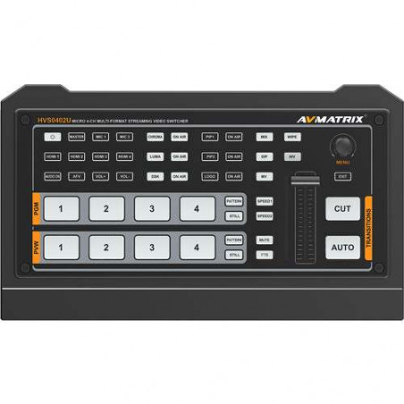 AV MATRIX Streaming Video Switcher Mini 4CH HDMI