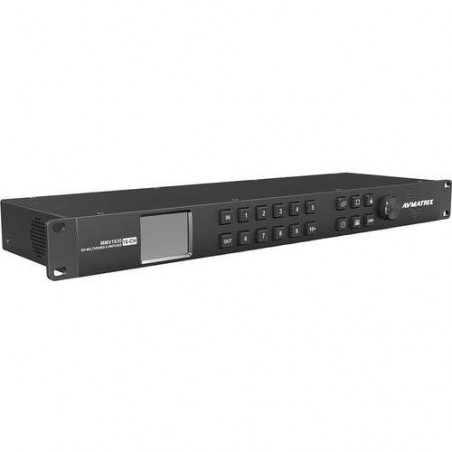 AVMATRIX Multiviewer e Switcher 3G-SDI a 16 canali (1 RU)