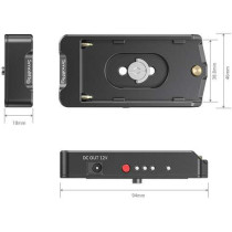 EB2698 SmallRig Piastra per batteria NP-F con cavi D.C. per BMPCC 4 / 6K