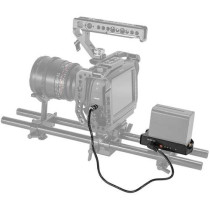 EB2698 SmallRig Piastra per batteria NP-F con cavi D.C. per BMPCC 4 / 6K