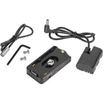 EB2698 SmallRig Piastra per batteria NP-F con cavi D.C. per BMPCC 4 / 6K