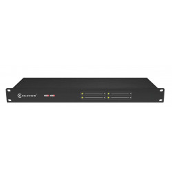 Kiloview Cradle Series 1RU Rackmount Codec 4 canali
