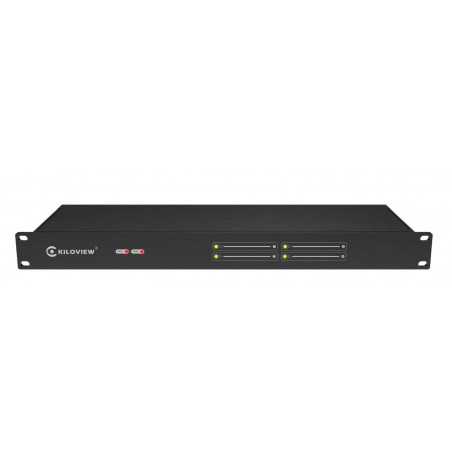 Kiloview Cradle Series 1RU Rackmount Codec 4 canali