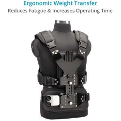 Flycam Vista-II Braccio e gilet con stabilizzatore per videocamera Redking