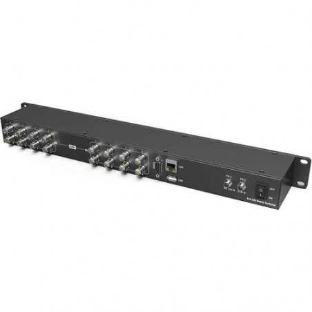 AVMATRIX Matrice e Switcher 3G-SDI a 8X8 ( 1 RU)