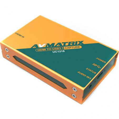 AVMATRIX Encoder video HDMI Gen1 USB 3.0