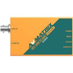 AVMATRIX Acquisizione Video HDMI/SDI Gen1 USB 3.0