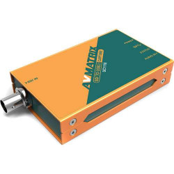 AVMATRIX Acquisizione Video da SDI a USB 3.1