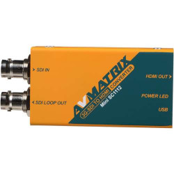 AVMATRIX Mini Converter 3G-SDI to HDMI