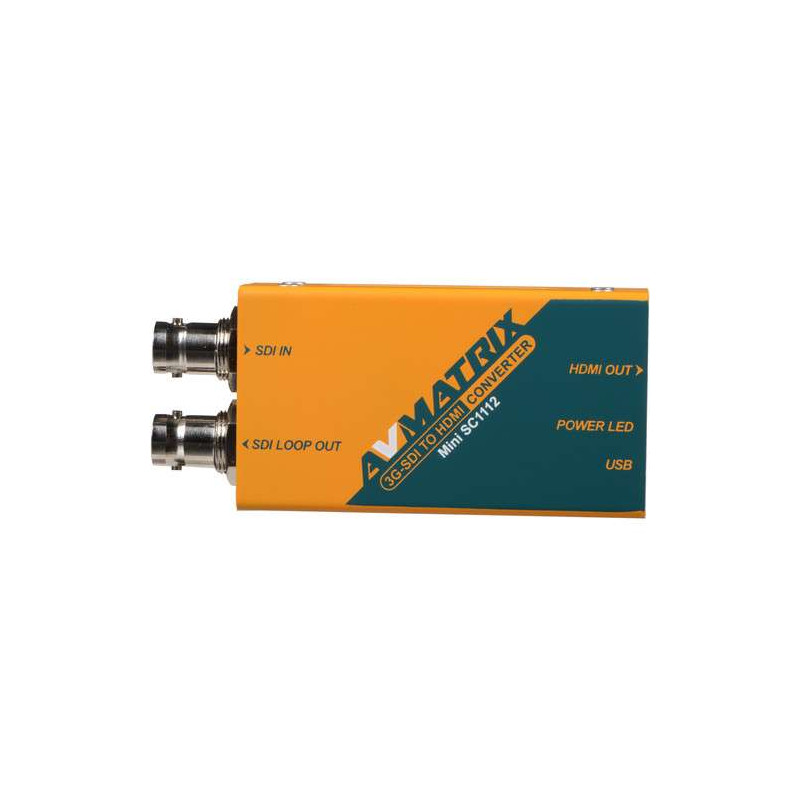 AVMATRIX Mini Converter 3G-SDI to HDMI