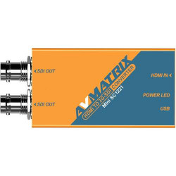 AVMATRIX Mini Converter 3G-HDMI to SDI