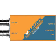 AVMATRIX Mini Converter 3G-HDMI to SDI