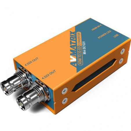 AVMATRIX Mini Converter 3G-HDMI to SDI