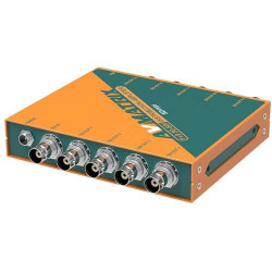 AVMATRIX Amplificatore di distribuzione con reclocking 3G-SDI 1x9