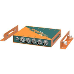 AVMATRIX Amplificatore di distribuzione con reclocking 3G-SDI 1x9