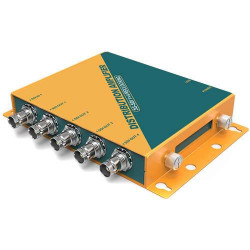 AVMATRIX Amplificatore di distribuzione con reclocking 3G-SDI 1x4