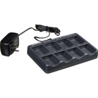 EARTEC UlrtaLITE caricabatterie per 8 batterie per cuffia intercom
