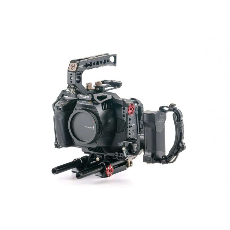 Camera Cage Black Tilta Advanced Kit per Blackmagic Pocket 6K Pro