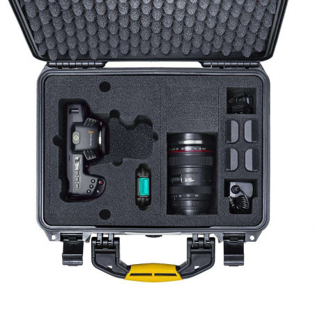 Hard case HPRC per Pocket Cinema Camera 4K/6K Blackmagic + Metabones