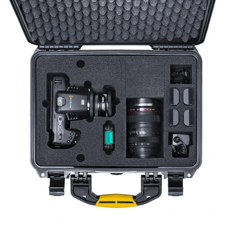 Hard case HPRC per Pocket Cinema Camera 4K/6K Blackmagic + Metabones